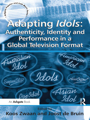 cover image of Adapting Idols
